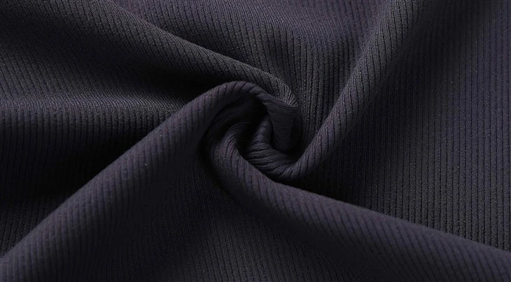 Ribbed Knitted Fabric